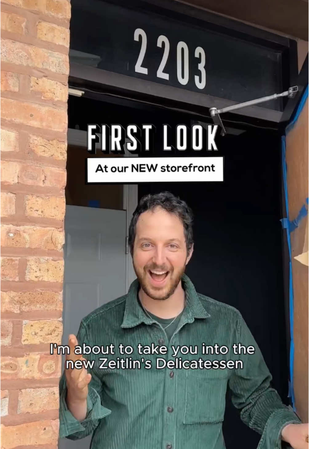 We have the vision and now we have the space! 🙌 We’re so thankful to have a second generation store, but as you can see, it needs a lot of work. 🛠️🪚 Want to help bring our dream deli to life? Invest in a Bagel Bond through our Wefunder campaign! Check out our instagram for more details! . #chicagodeli #chicagofoodscene #lincolnparkchicago #zeitlinsdelicatessen #smallbusinesssupport  #renovation #renovationseries 