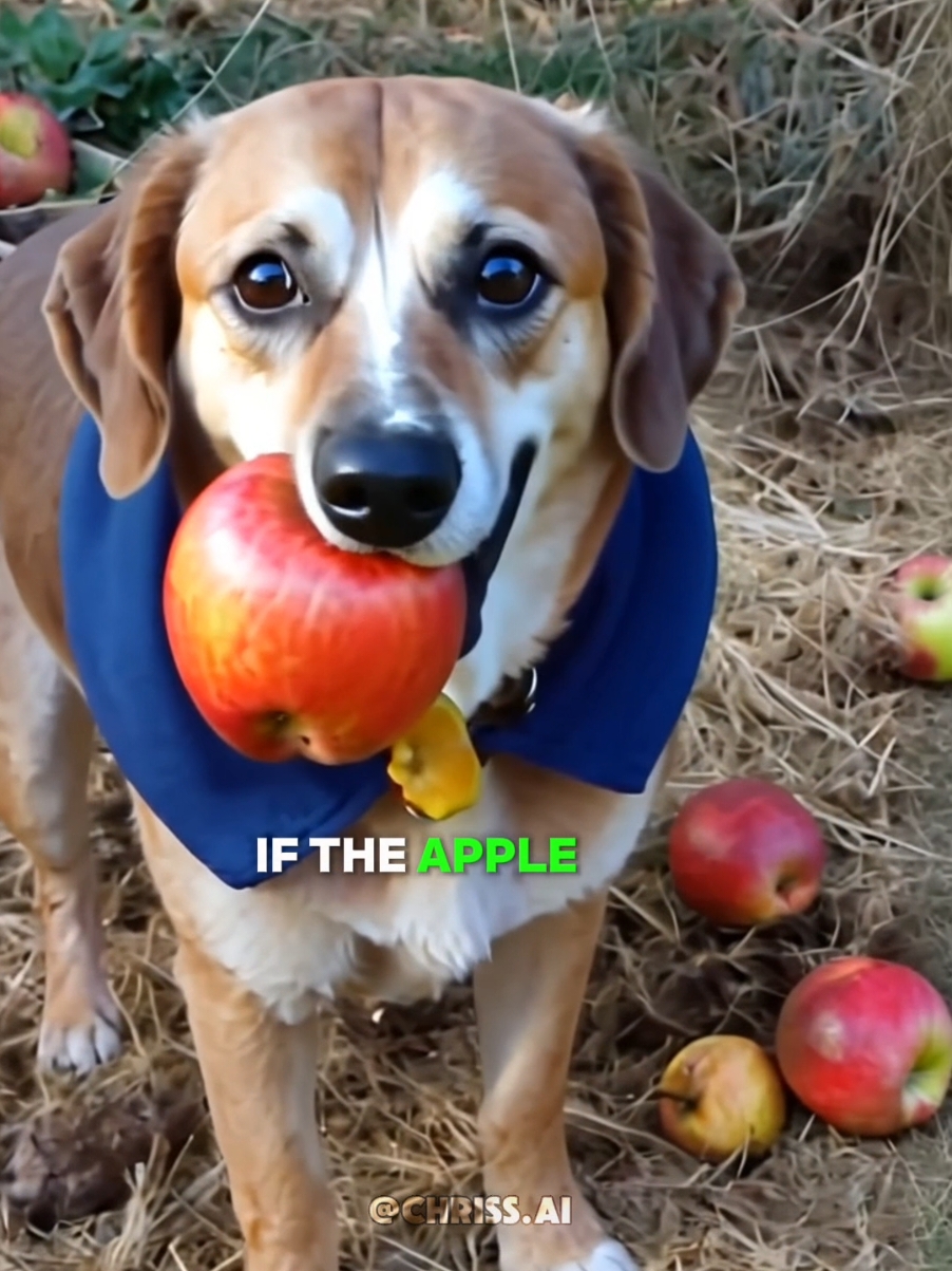 What if the Apple Dog got a Low Taper Fade? #appledog #dogwithapple #dog #lowtaperfade #hawktuah #freakbob #brainrot #thatfeelingwhenkneesurgeryistomorrow #kneesurgery 