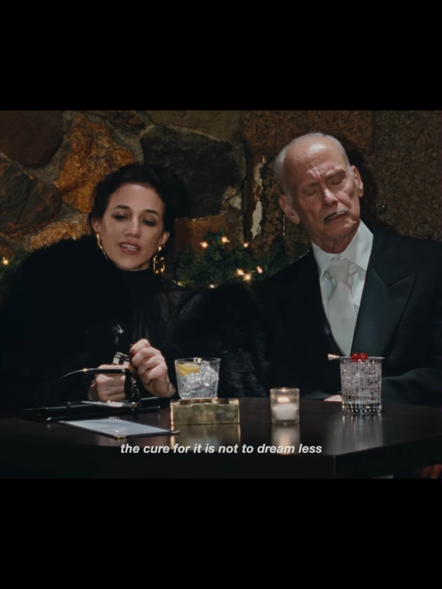 Charlotte Gainsbourg, Addison Rae and John Waters in a new short film from Saint Laurent, 2 December 2024. #fyp #pourtoi #charlottegainsbourg #addisonrae #johnwaters