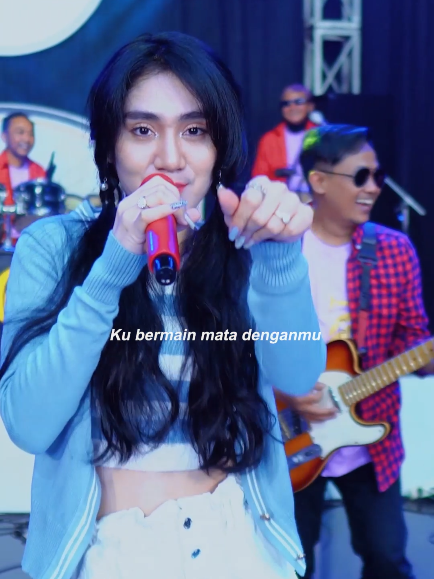 Mau marah tapi sayang, ehhhh #bellanova #DangdutKoplo #adayangmarah #koplotiktok