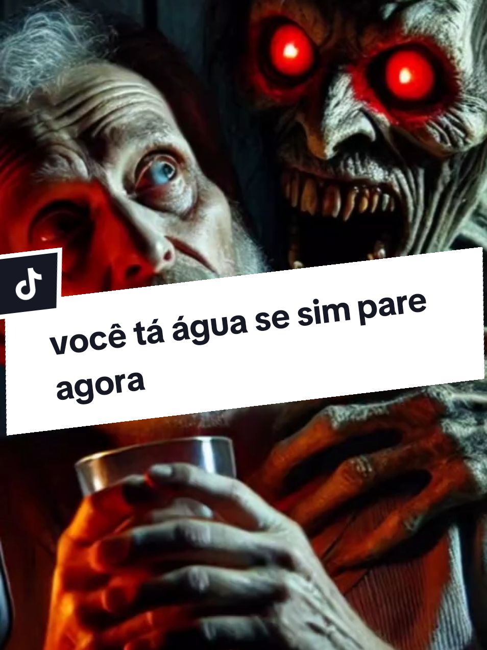 voce toma agua se sem pare agora mesmo ou o aguacu vai te pegar😱 #historiasdetiktok #historiasdetiktok #fatosreais #humor #historias #vira