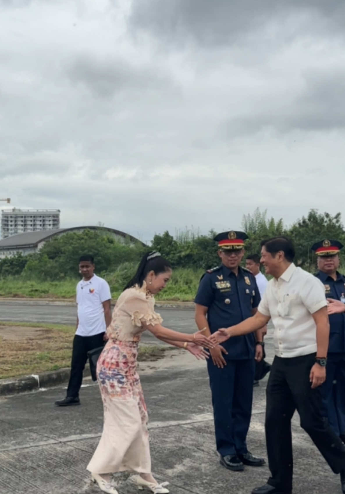 Malaus kayu pu keti Syudad San Fernando, Mr. President✌️