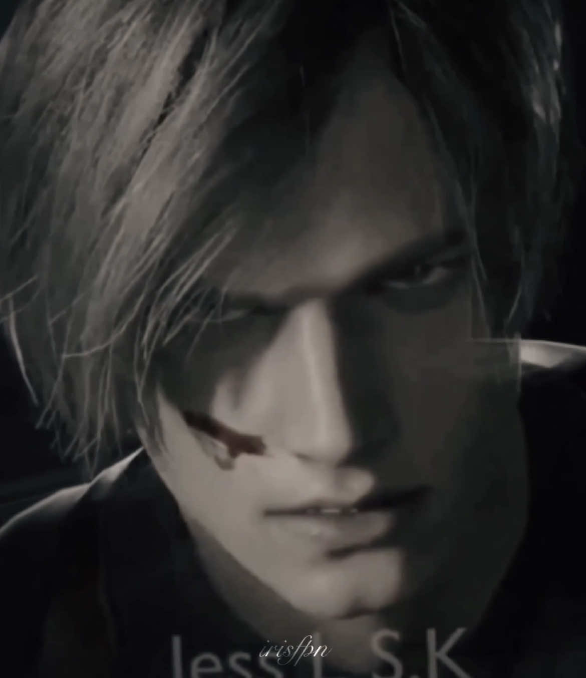 #LEONKENNEDY : Capcom didnt give us this scene because they KNEW we would go hella feral over it…………………they were right. : credits to jess L S.K on twitter (or X) #leonkennedy #leonkennedyedit #residentevil4 #residentevil #edit #videostar #edit 