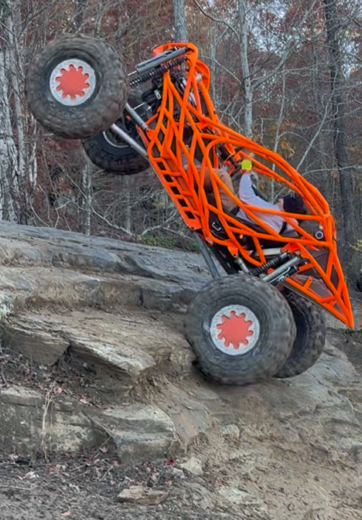 Showing Off at Hawk Pride #offroad #rockbouncer #bustedknuckle #4x4 #showoff #rockbuggy #offroadoutlaws #4x4offroad #offroad4x4 #wheelie 