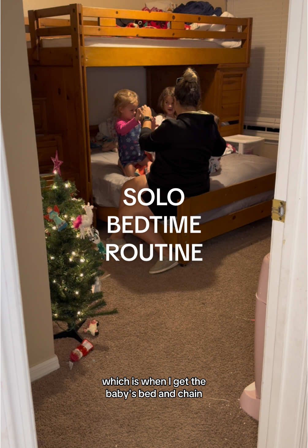 Now I’m tired 🥲 #momof7 #bedtime #bedtimeroutine #soloparenting 