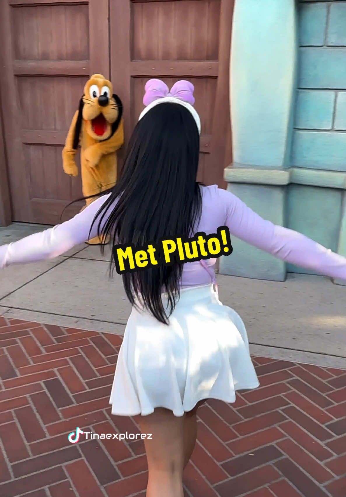 Met Pluto! #fyp #viral 