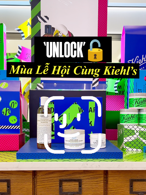 🔓 'UNLOCK' MÙA LỄ HỘI CÙNG KIEHL'S🎁🎄 #KiehlsVietNam #kiehls #kiehlsvn #HolidayĐừngTặngQuàXu #TặngKiehls #DaSangKhoeCungKiehls #tonerhoacuc #matnadatset #ultrafacialcream #Skincare