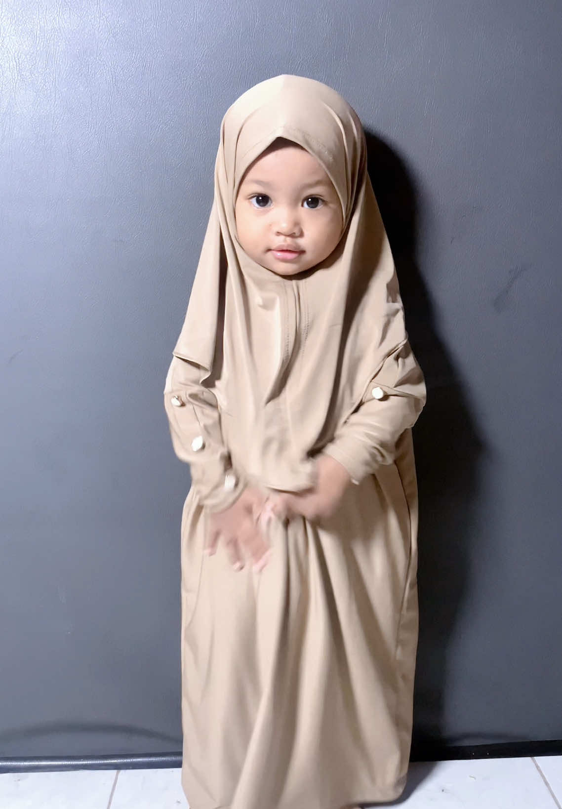 MasyaAllah Tabarakallah 😇 #outfitanak #outfitanakperempuan #gamisanak #abayaanak #gamisanakperempuan #gamisanakterbaru 