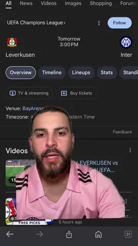 previa inter vs leverkusen #greenscreen #uefachampionsleague #futboltiktok #interdemilan #leverkusen 
