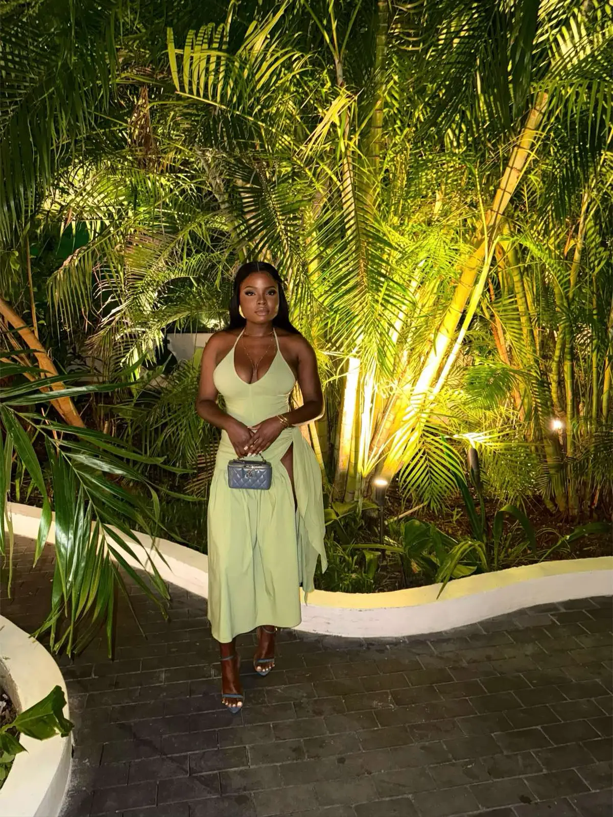 Dinner at @QP Bistro 💕  #ootn #outfitinspo #fashiontiktok #fyp #vacationoutfits 