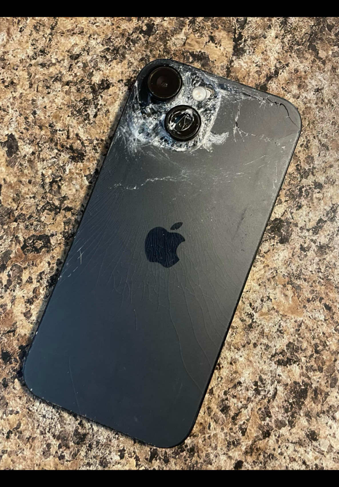 Iphone 15 with a destroyed front mid feame and back looking brand new again. #phonerepair #phonerepairabbotsford #fixmyphone #phonerepairguru #iphonerepair #gameconsolerepair #electronicsrepair #bestphonerepairabbotsford #brokeniphone #computerrepair #crackedscreen 