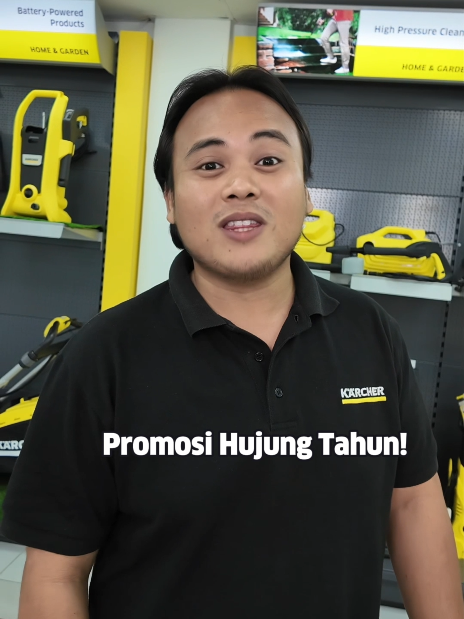 💦 Cuci Lebih Mudah dengan K2.360! Promosi Hujung Tahun sedang berlangsung – jimat besar untuk pembersih tekanan tinggi! 🚗✨ #KarcherMalaysia #waterjet #waterjetmurah ##PembersihanMudah