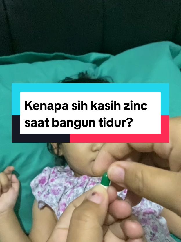 Moms, inilah alasan kenapa kasih zinc ke si kecil itu saat bangun tidur!🙌 Yuk simak videonya sampai selesai💫✨ . #zinc #zinctiens #anaklahap #anaklahapmakan #vitamin #vitaminanak #gemoy #parentingtips #promoguncang1212 #megaguncang1212 