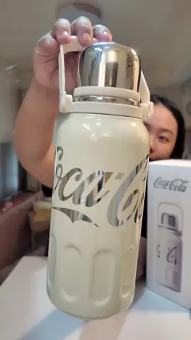 Ang ganda 🥹 GERM x Coca Cola hot & Cold tumbler/thermos 