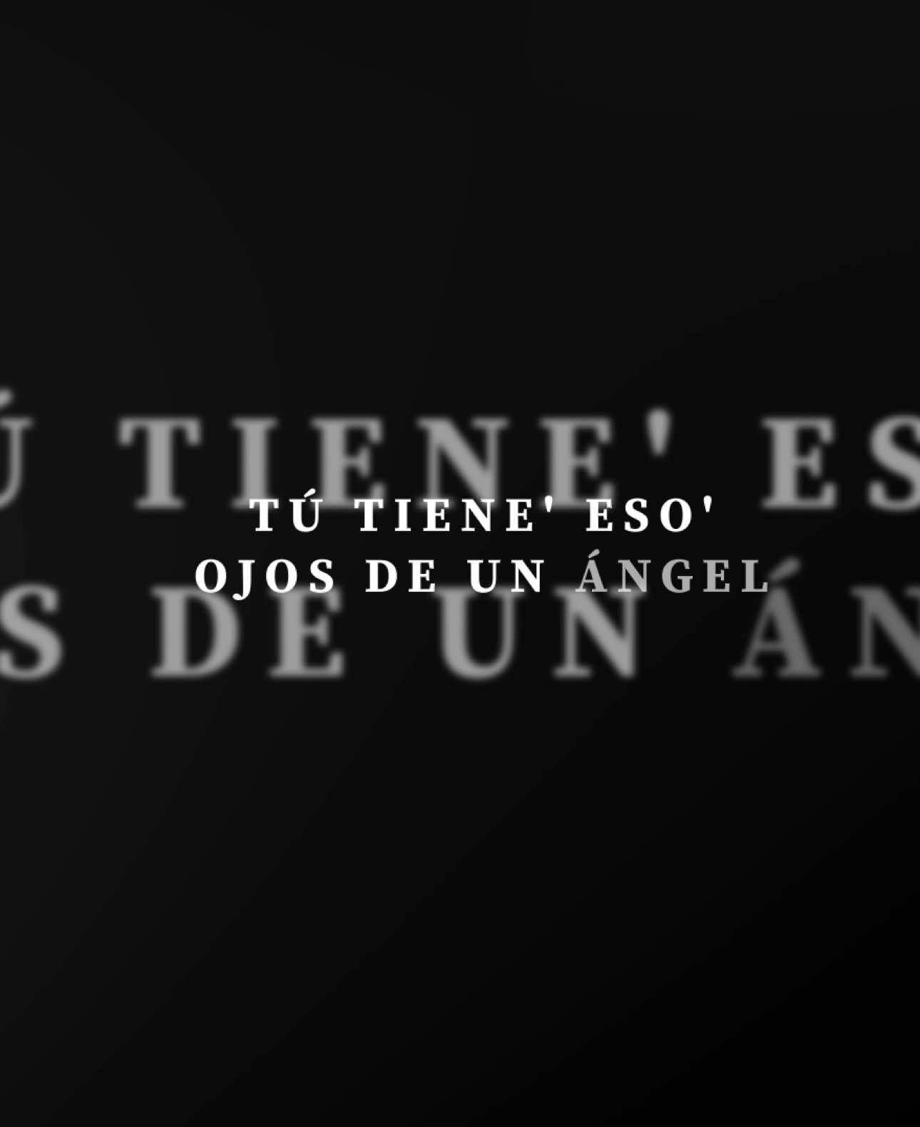 anuel - ojos de angel #lyrics_songs #anuel #ojosdeangel #letrasdecanciones 