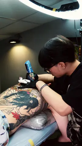 Tái sinh 🫰🫰🫰#tiệm_xăm_129 #129tattoo #129team #dungtran #saigon #vietnam 