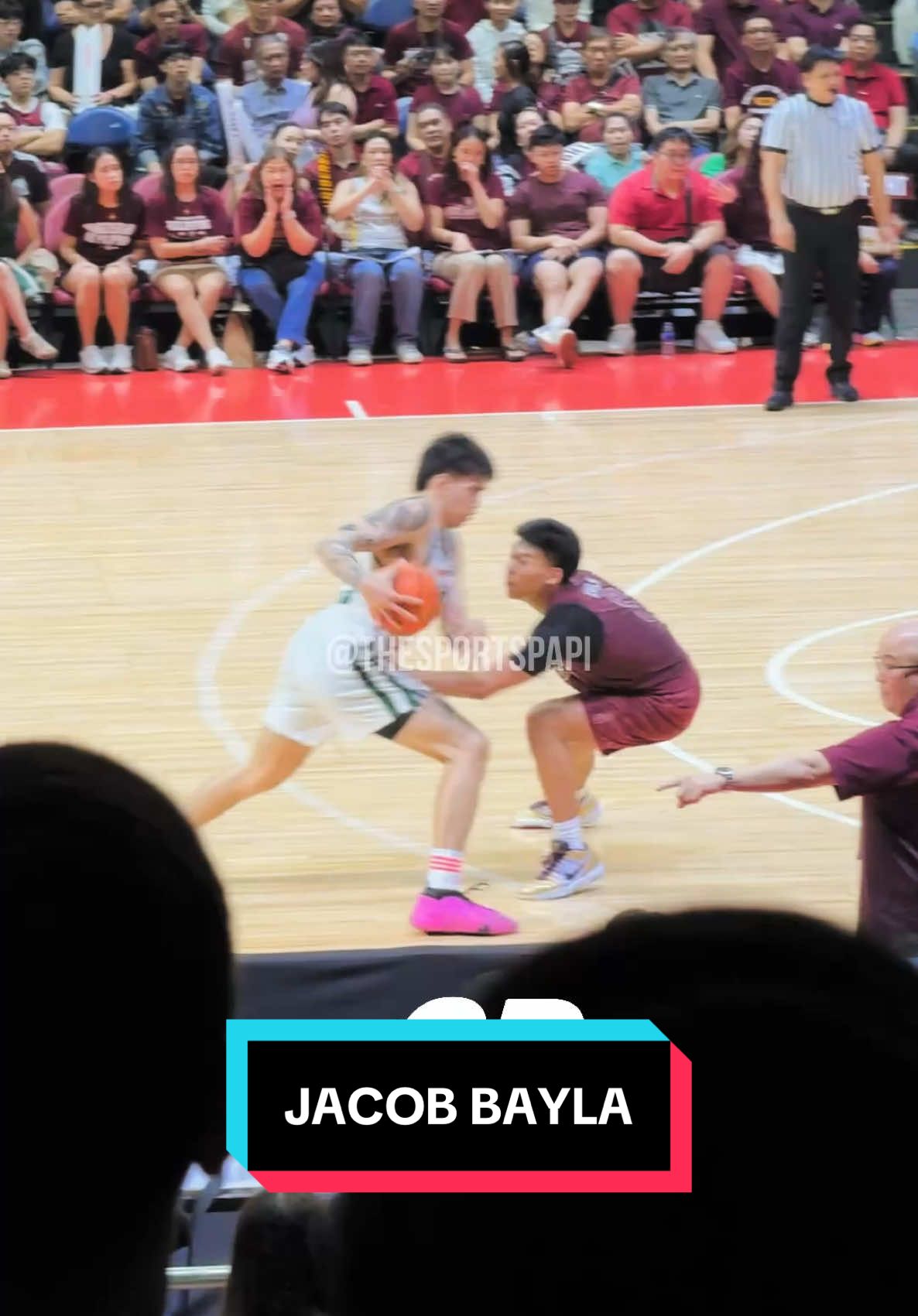 Stats don’t tell the whole story—Jacob Bayla’s hustle speaks for itself! 🔥 #uaap #uaapfinals #jacobbayla #upfight #upfightingmaroon #basketballph #gilaspilipinas #viral 