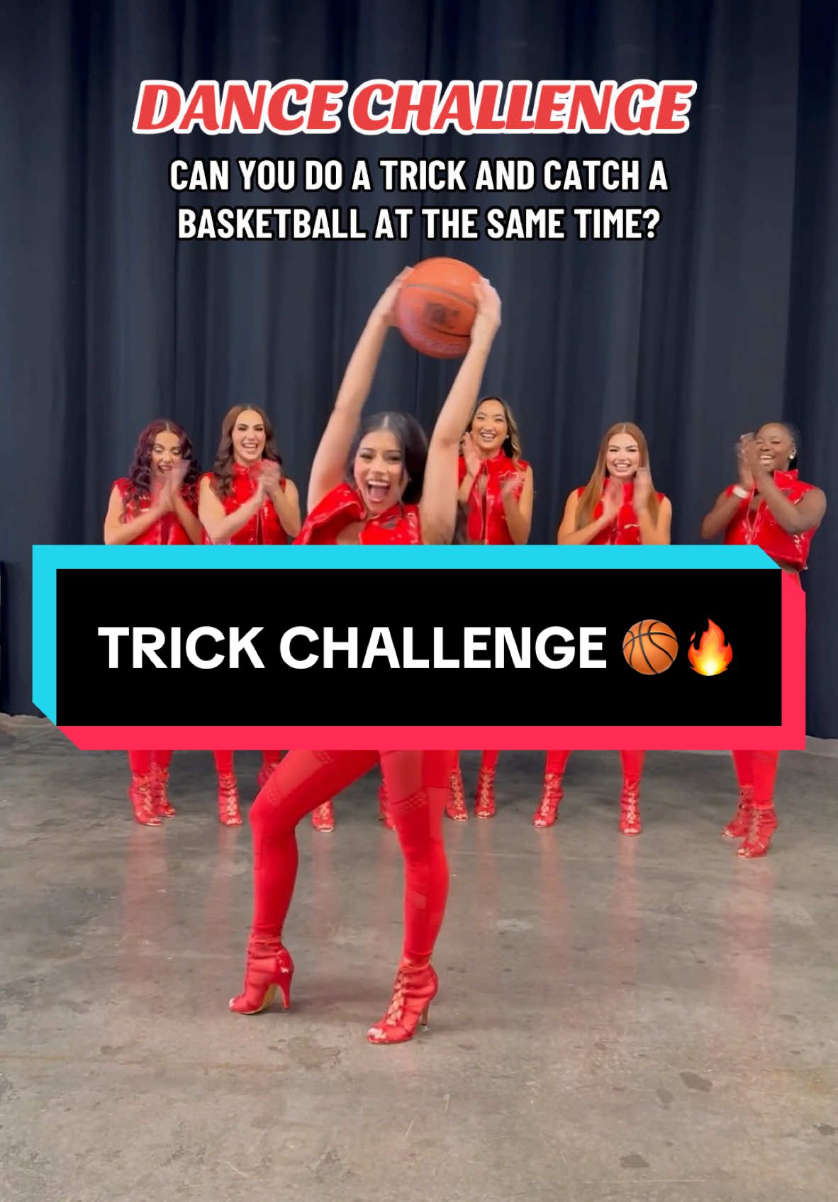 They nailed this 🤩🏀🔥 #dancechallenge #basketball #miamiheat #dancers #NBA 