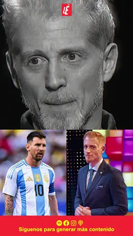 #Deportes | Martín Liberman sostiene que él era el único que cuestionaba a #Messi en la Selección de #Argentina. 🤯⚽️#Futbol #FIFA #DiMaria #Liberman #parati 