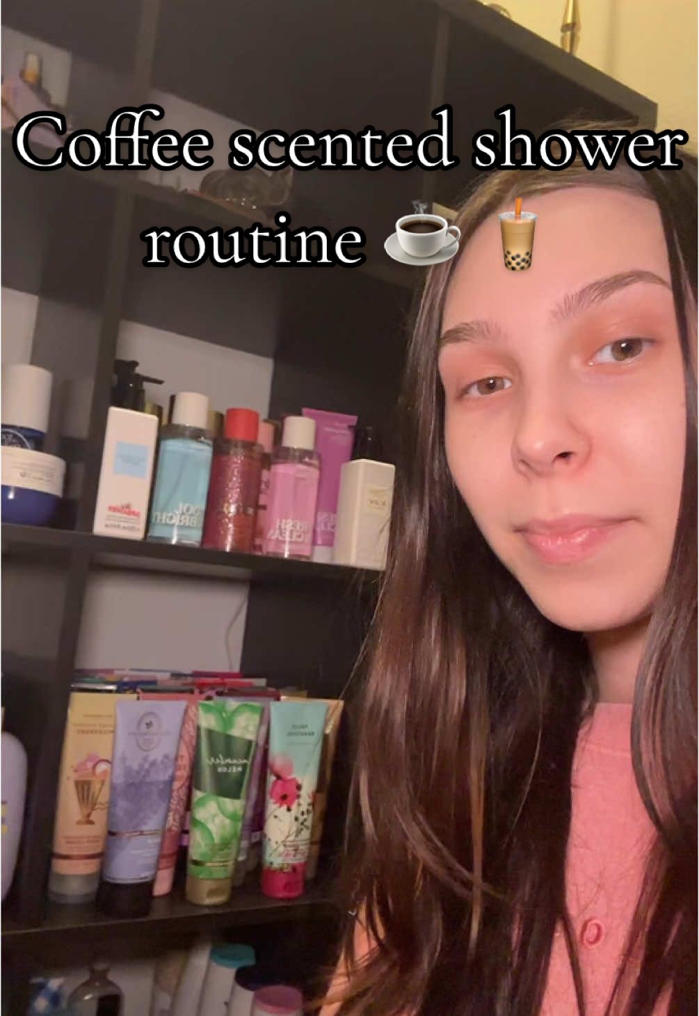 What routine should I do next??#bodycare #showerroutine #perfumetiktok #showertok #SelfCare #shower #MomsofTikTok #momlife #mom #overconsupmtion #coffee #bodywash #bodycareproducts #bodycarecollection #collection #haul #bodycarehaul 