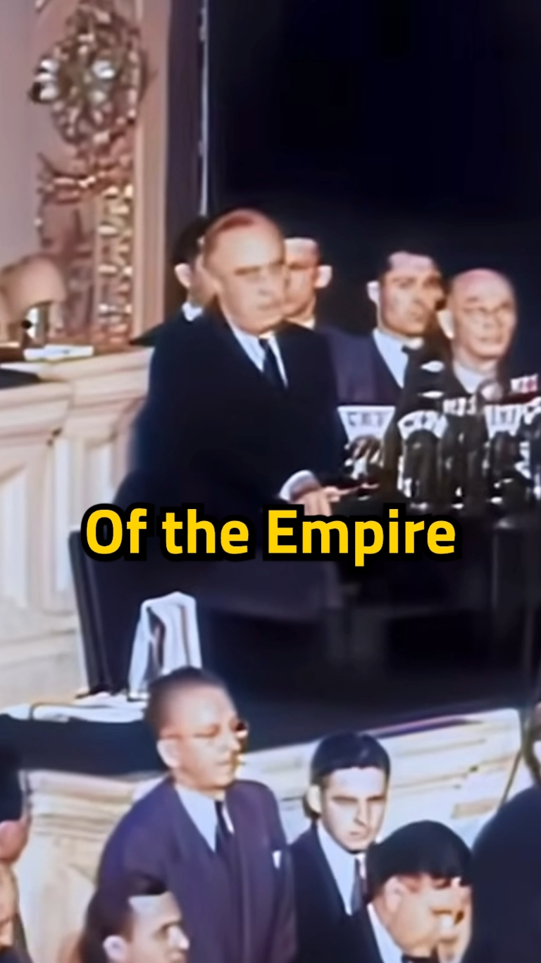 83 years ago the United States declared war on the Empire of Japan, and subsequently Germany and Italy, starting their involvement in World War 2 #fdr #franklinroosevelt #presidentfranklinroosevelt #presidentfdr #usa #unitedstateshistory #ww2 #japanww2 #roosevelthistory #pearlharbor #ww2japan #worldwar2japan #japanworldwar2 #americanhistory #usaww2 #ww2usa 