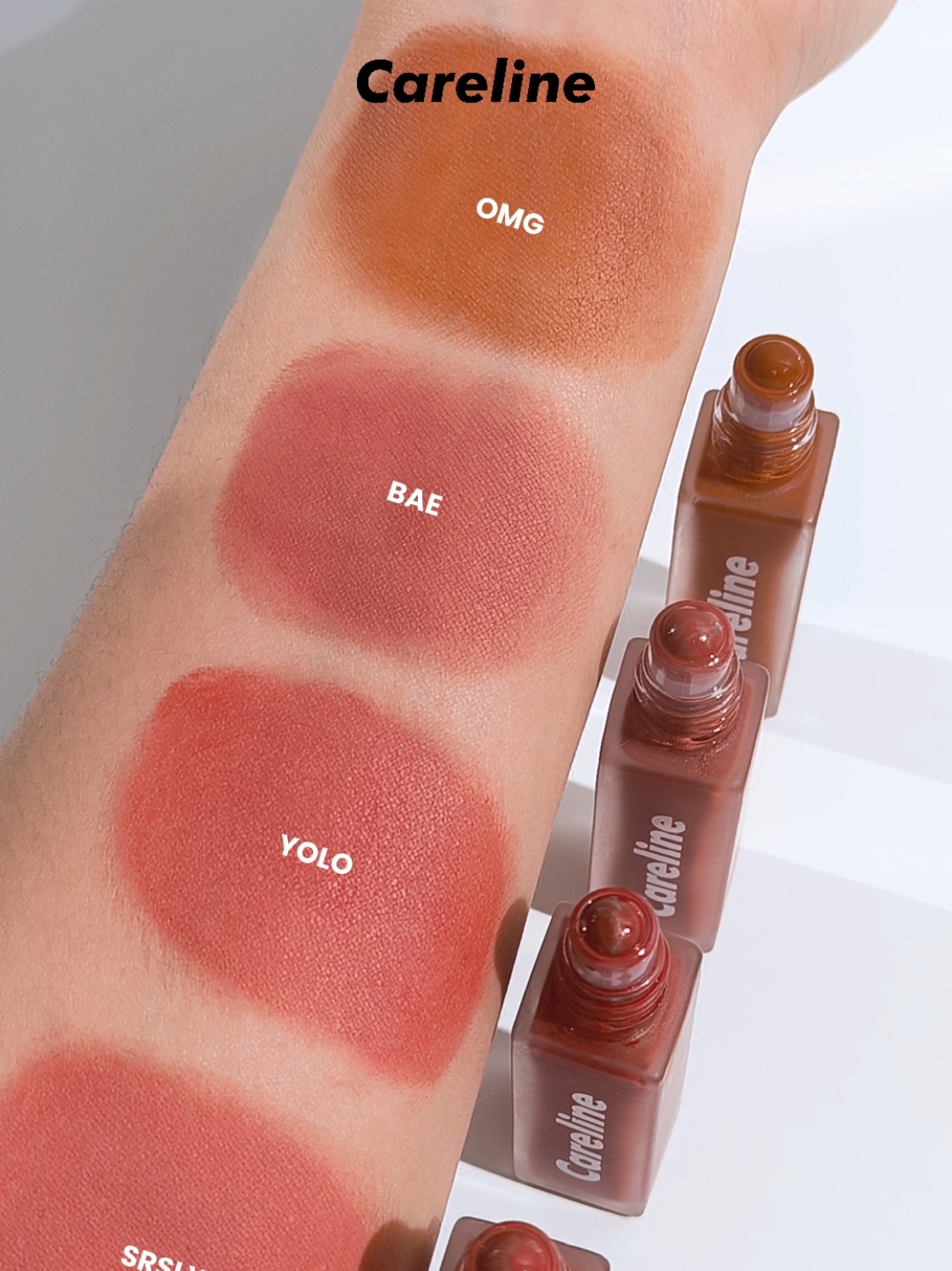 Get ready to slay your lips! 💋 Careline's Powder Matte Lip Tint Powder is yours for only 90 pesos on 12.12. #CarelinePH #BetterThanBasic #1212 #sale #powdermatte #matte #liptint 