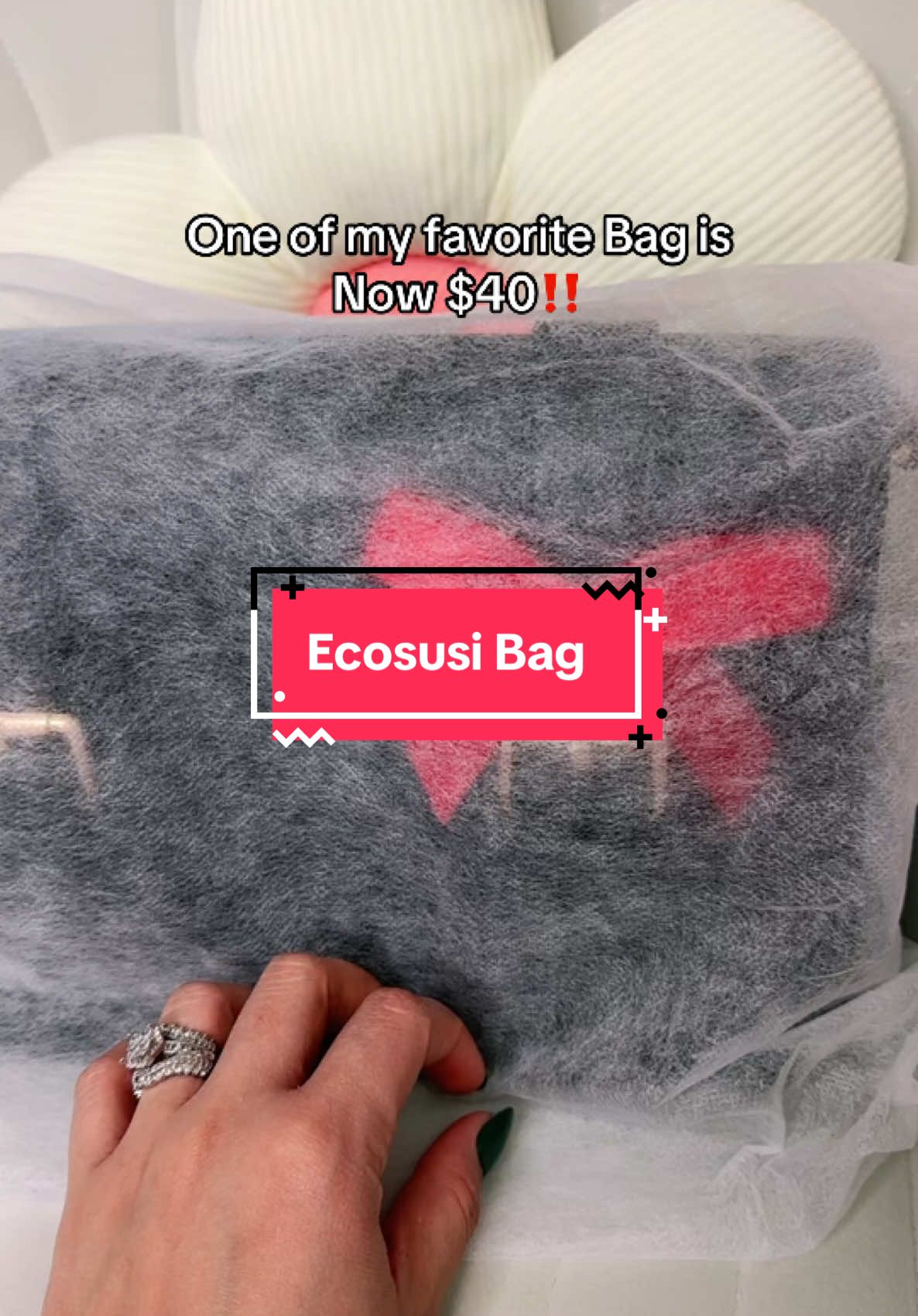 @Ecosusi_vintage #vintagebag #bag #ecosusi #bookbag 