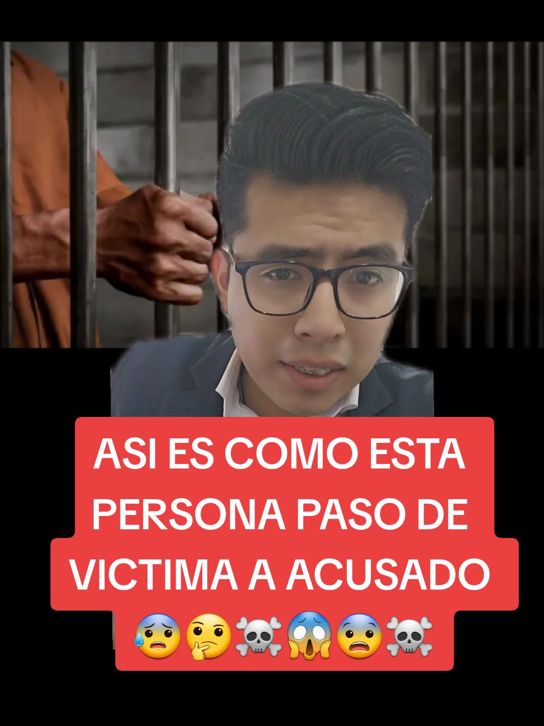 ASI ES COMO ESTA PERSONA PASO DE VICTIMA A ACUSADO 😰🤔☠️😱😨☠️#denuncia #reclusorio #juicio #forense #abogado #abogadopenalista #derecho #penal #criminalistica #perito #parati #abogadosmexico #periciales #informaticaforense #videos #informatica 