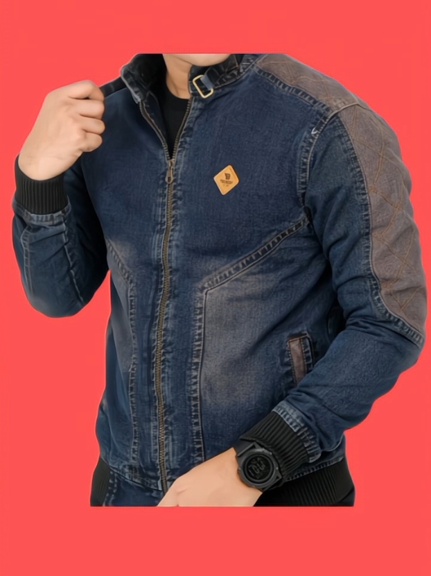 Jaket Jeans The Bery Bernaz #jaket #pyfツ #viral #pyfツ 