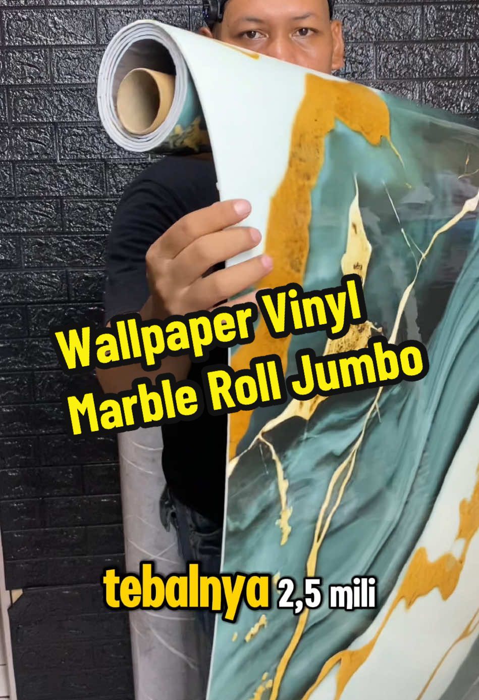 [ BIG SALE ] Wallpaper Stiker Dinding Vinyl Marble Rol Jumbo #wallpaper #wallpapervinyl #wallpaperswallpaper #wallpaperaesthetic #wallpaperdinding #wallpapersticker #wallpapermarble