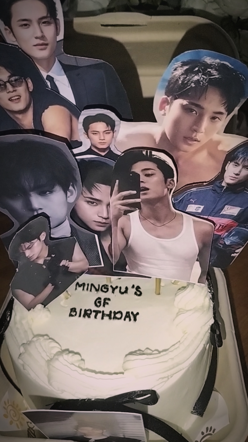 22th birthday #kimmingyu #mingyucake #birthday 