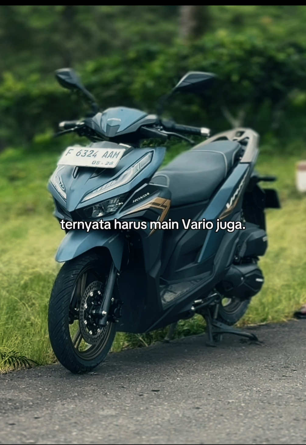 Info velg 😭 #vario125new #variogen2 #variomatteblue 