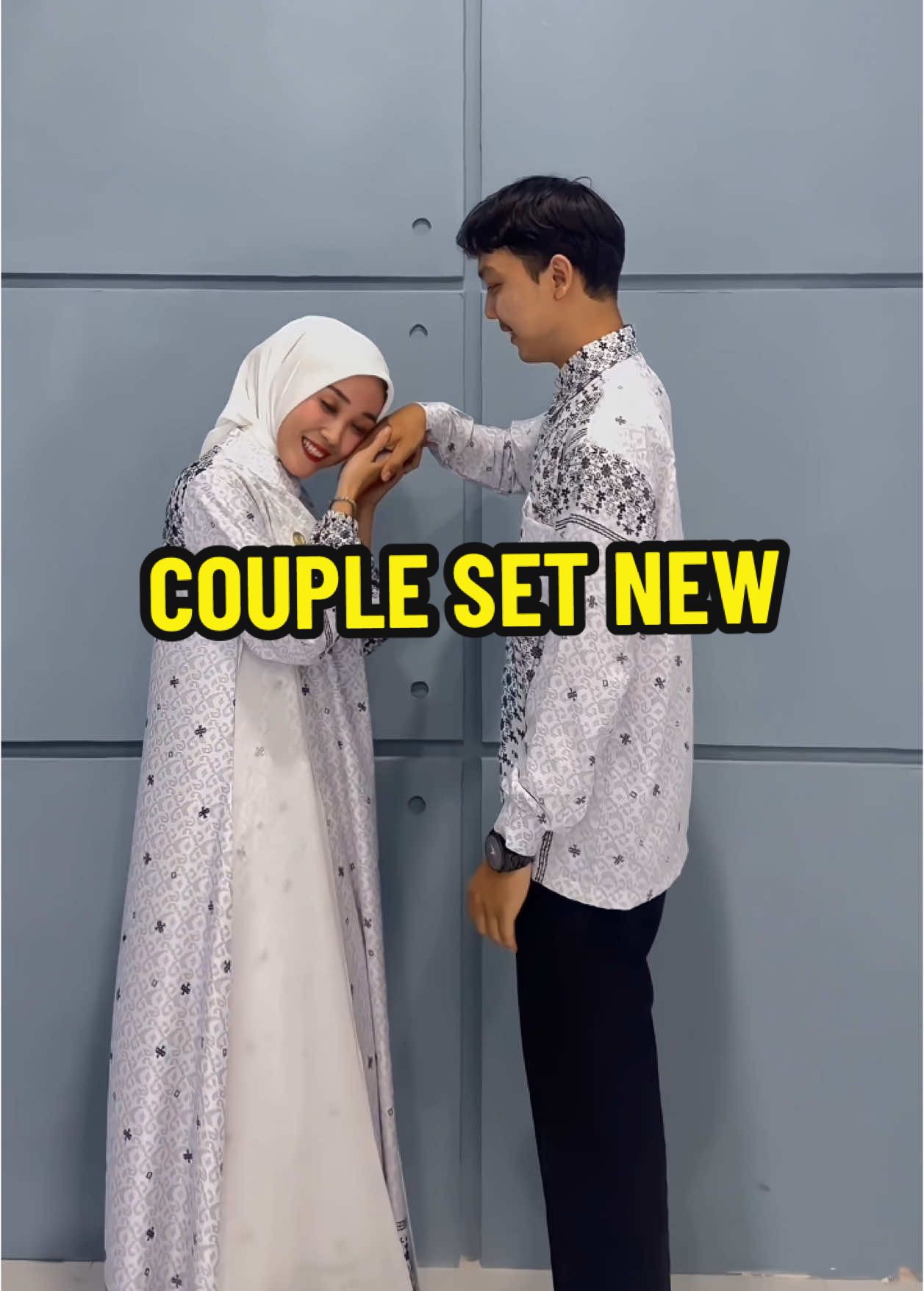 couple motif etnik by TN 😘 #promoguncang1212 #birthdaytutunajwa1212 #fyp #megaguncang1212 