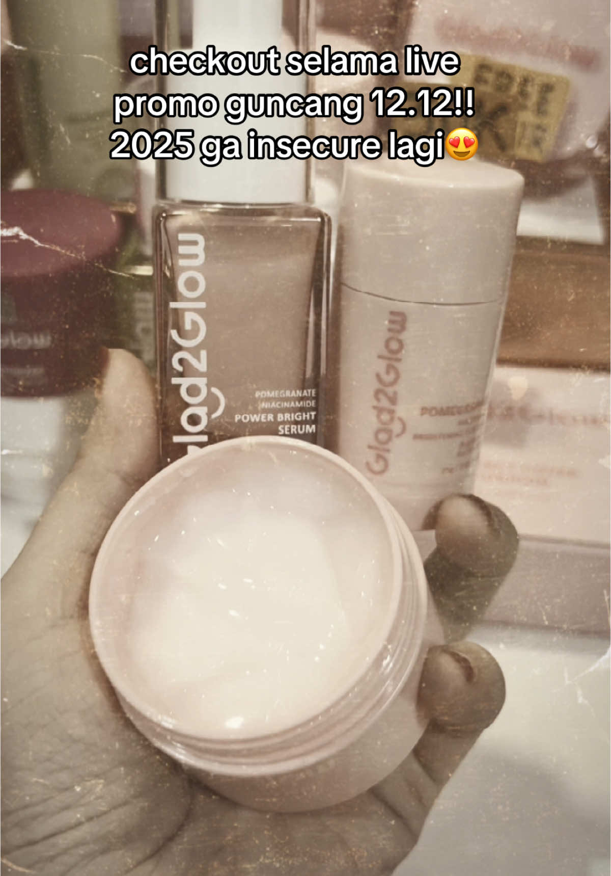 usia muda kudu rawat kulit biar tuanya ga jerawatan🥹 #trend #skincareroutine #CapCut #glad2glow #foryourepage #g2g 