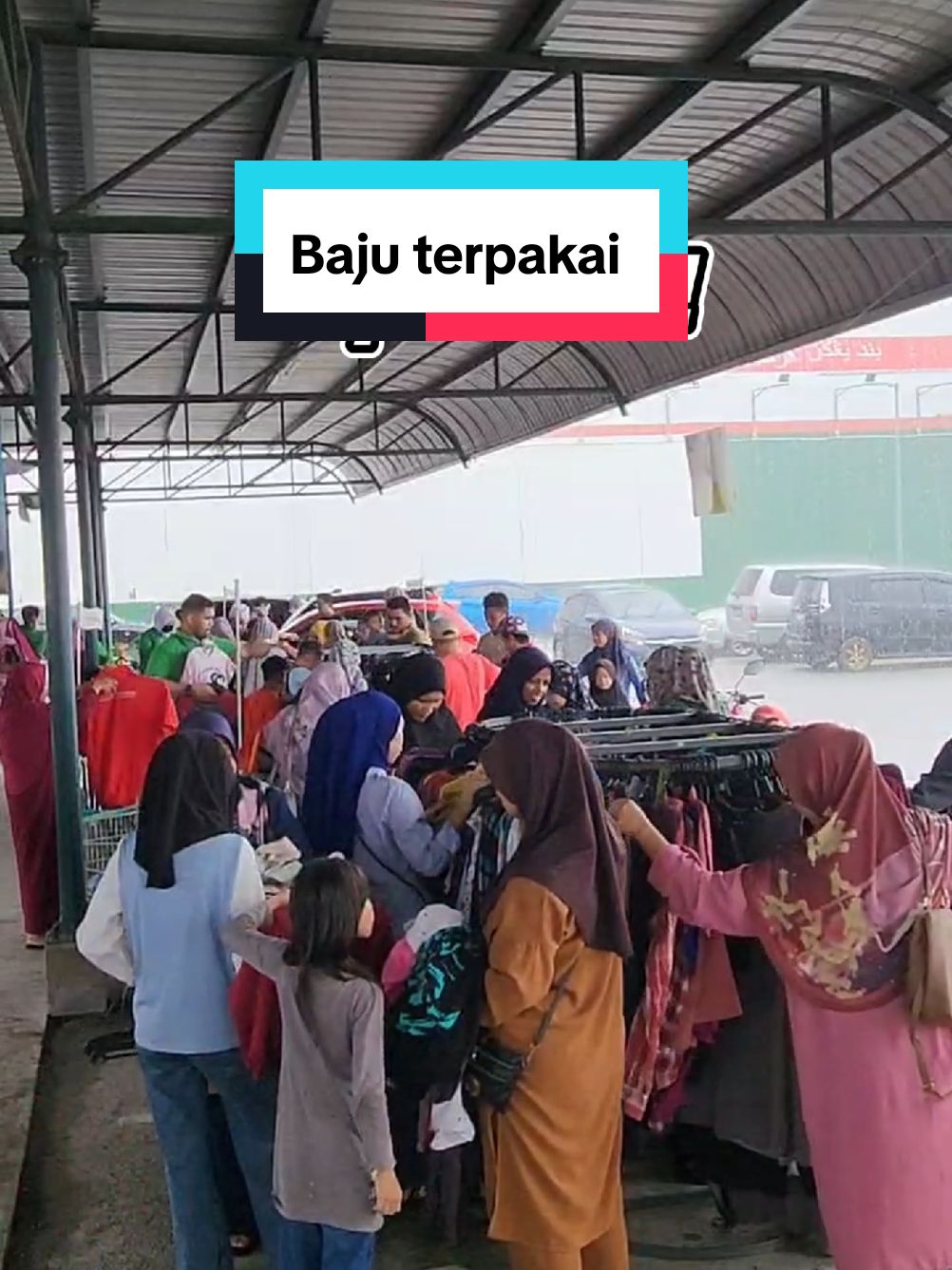 Terima kasih kepada pelanggan2 yang menyumbang dan menjayakan program ini #EconsaveMY #bajuterpakai #bts #pasirputeh #banjir2024 