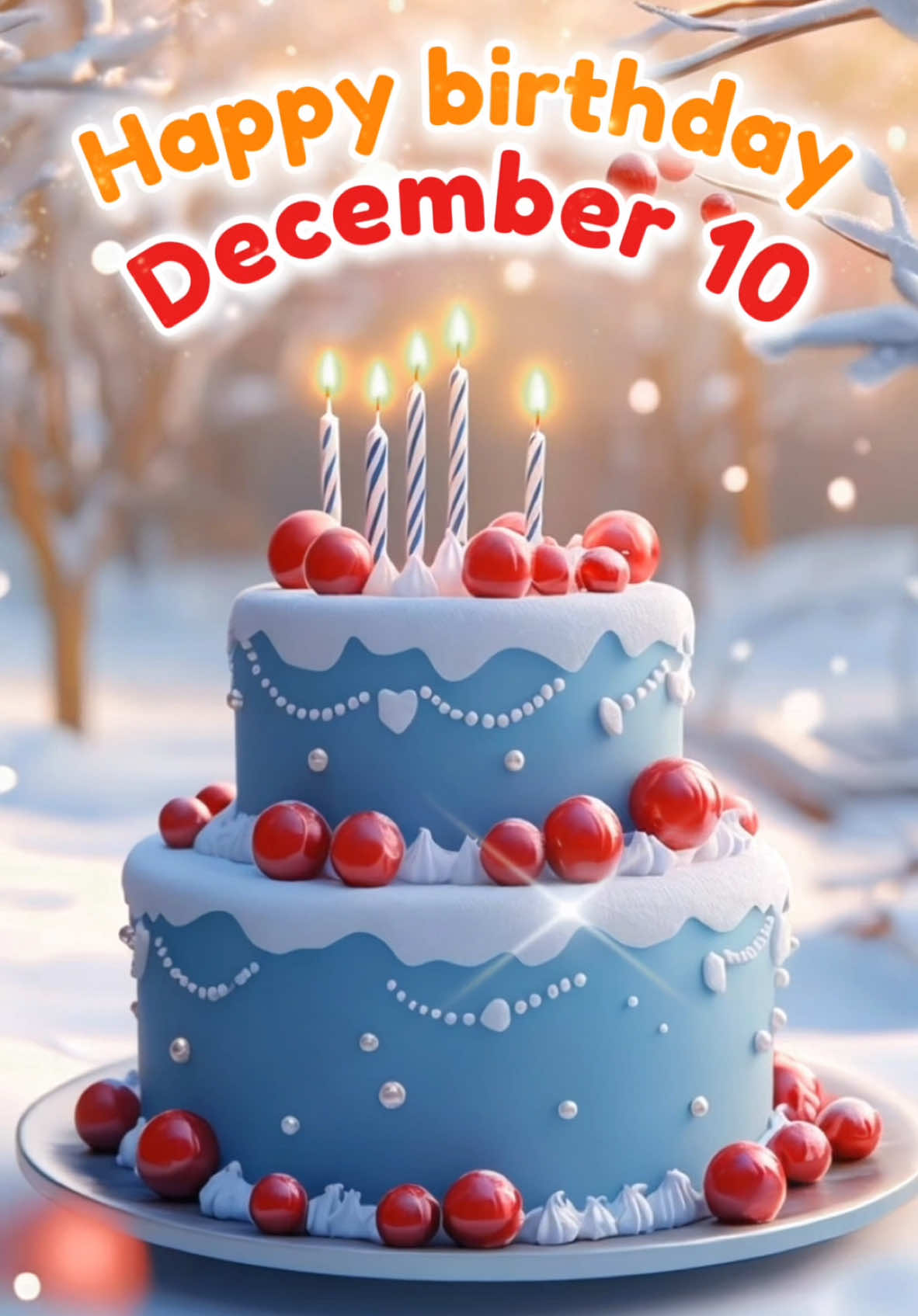 10 December Happy Birthday Song🎵 Happy Birthday WhatsApp Status 🎊 Happy Birthday Wishes 🎂 Join our community in sharing joy 🤩 #birthdaybyday #happybirthday #december10 #december10th  #10december #december10birthday #birthday #december #hbd #decemberbirthday #birthday #birthdays #decemberbirthdays #birthdaycake #birthdaycard #celebrationavenue  #birthday #birthdaystatus #birthdaywishes #birthdaygreetings #happybirthdaysong #happybirthdaywishes #happybirthdaytoyou #happybirthdaytome #birthdaygreetings #birthdaygift  #birthdaygirl #birthdayboy #itsmybirthday #ai #aimusic #aiartwork #winterbirthday