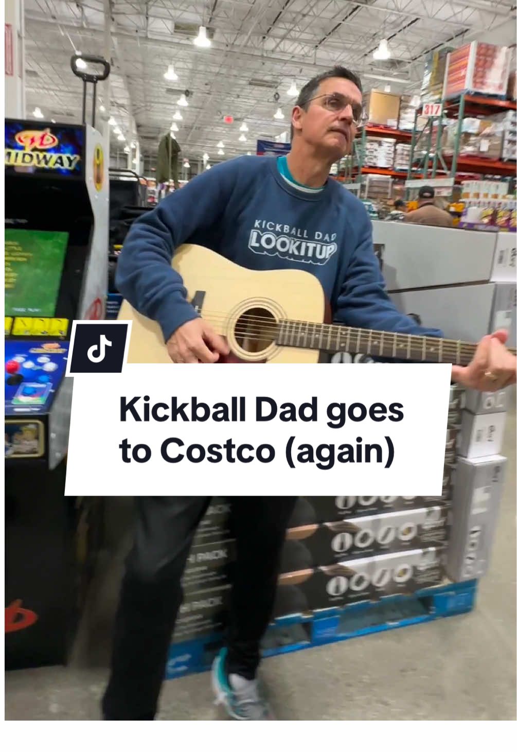 Another successful Costco run with Kickball Dad #dad #costco #shopping 