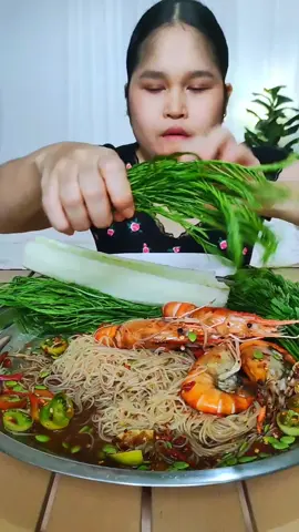#ชะอม #ส้มตํา #ตําซั่ว #กุ้งย่าง #แซ่บแฮงchannel #กินกับtiktok #eating #กิน #แซ่บ 