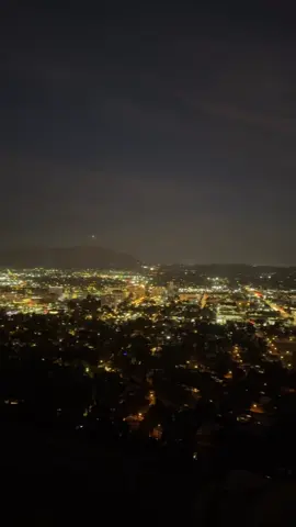 Running views at night 🥰 #Nightview #Citylights #riverside #nighttime  #socal #inlandempire #views #runningviews #nature #Hiking #hikes #californiahikes #fyp #fy #parati #mountainviews  #scenery #Lights #Beautiful 