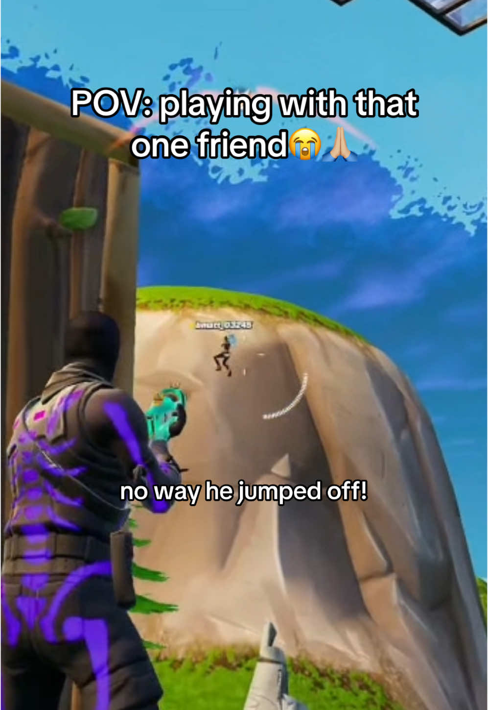 The ending is so real🥲#fortnite #fyp #fortniteclips 