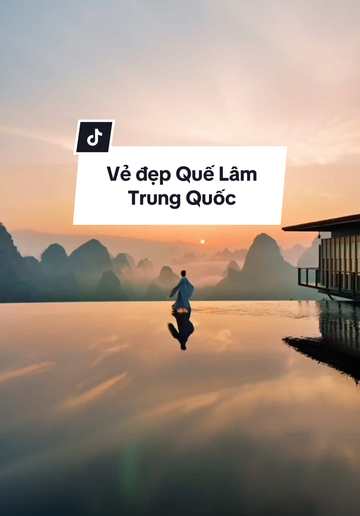 Đúng là không hổ danh “Sơn thuỷ Quế Lâm đệ nhất thiên hạ”. Đây là ở Quế Lâm - Trung Quốc nha cả nhà #dulichtrungquoc #travel #fyp #trainghiem 