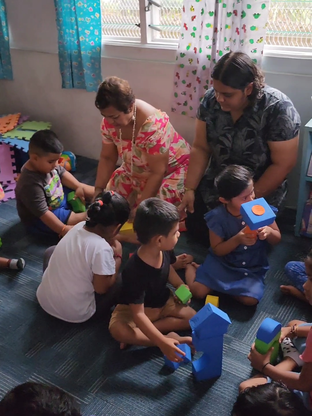 So today I visited priti's Preschool and daycare which is based in nakasi so if you're someone who is looking for a good Preschool and daycare for your kids in nakasi area do check this place out 🥰