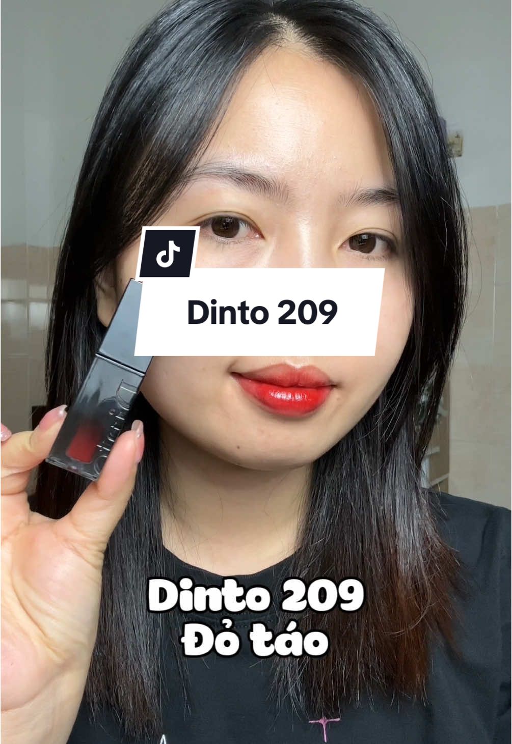 Dinto 209 siu dễ dùng nè mí bà da nào cũng ok nha #gocsontrendy #son #dinto #xuhuong 