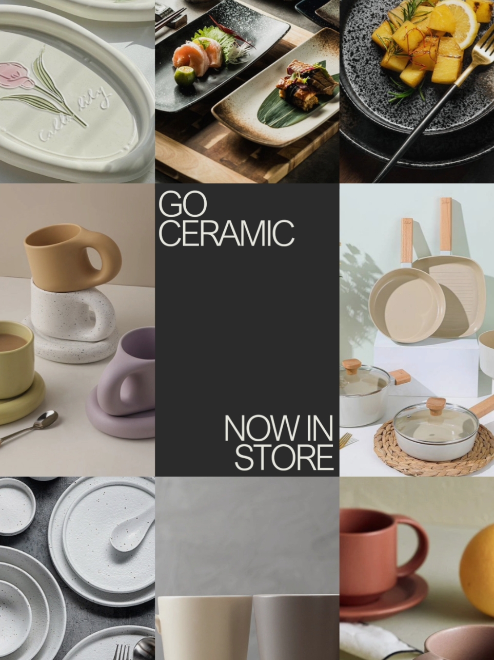 Go ceramic with fine kitchenware link in bio  #ShopLocal #HomeEssentials  #KitchenInspo HomeDecor . #KitchenStyle • #ShopSmall  #ShopOnline  #MustHaveProducts #HomeGoods  #ProductOfTheDay #AffordableLuxury  #HomeAndLiving #GiftIdeas #InteriorDesign #EverydayEssentials  #ShopSmart #KitchenOrganization #DecorativeHome #KitchenTools  #CookingUtensils #FoodPrep  #KitchenEssentials #CookWithConfidence  #KitchenAccessories #ModernKitchen  #CookingMadeEasy #HomeChef #Cooking WithLove #CookwareEssentials  #CeramicPots #KitchenMustHaves #CookingWithStyle #HomeCooking #HealthyCooking #KitchenGoals #PotteryLovers  #CookingInStyle #ChefApproved