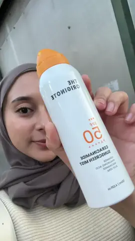 namanya jg cewe yaa kann.. untung sunmist jinot harganya amann #sunmist #sunscreen #sunscreenspray #theoriginote 