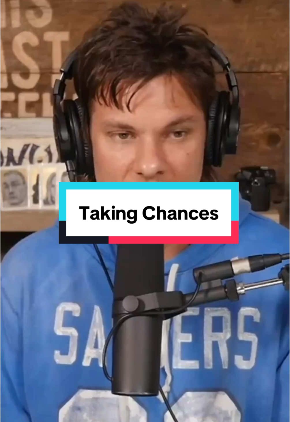 @Theo Von  on taking chances. #theovon #fyp #comedy #thispastweekend #theovonclips #funny 