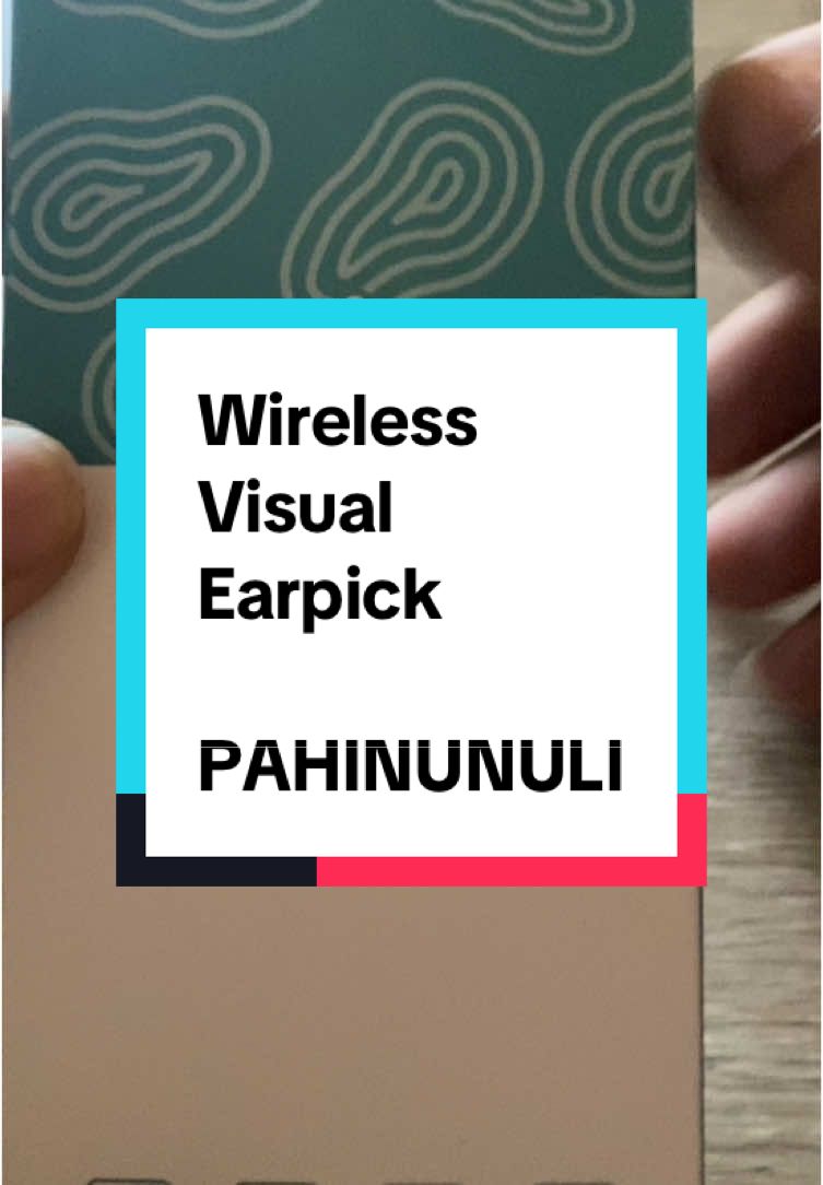 Buy na Guys: Wireless Visual Earpick / Pahinunuli #iphone #gopro #insta360 #DIY #earwax #earpick #healthy #healthyliving #healthylifestyle #ear 