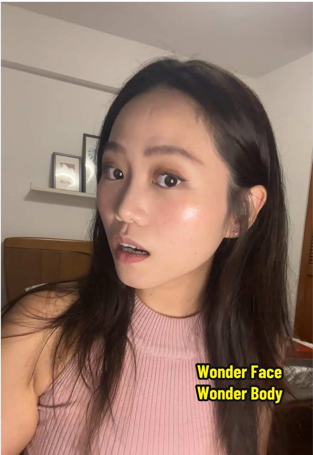 ✨Instant face lift with no down time? 💯 This is me after just one session - truly surprised! Book your consultation @Aesthetic Works MediSpa  📍80 Marine Parade Rd, Parkway Parade, #07-09A Unleash the Power of Lifted, Contoured Beauty ✨ ,  it works wonders!  🫡😍  Link in bio for up to 50% off!  . . . #facelift #lift #reducedoublechin #sharpjaw #vshape #jawline  