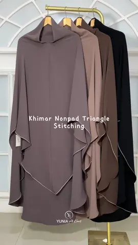 buat ummu yang punya abaya tapi ga punya khimarnya atau mau nambah koleksi khimar boleh yukk sini merapat..  mimil punya khimar yang warnanya cewek bumi banget nih 👀🧕🏻 #khimar #khimarsyari #khimarabaya #khimarlabuh #fyp 