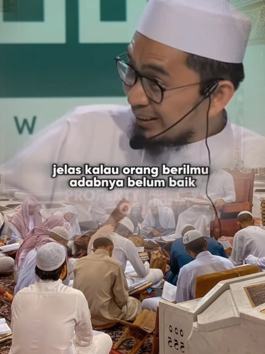 Ada adab di atas ilmu | Ustadz Adi Hidayat #kajianislam #dakwahislam #ustadzadihidayat #nasihatkehidupan #foryoupage #fyp 